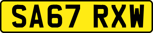 SA67RXW