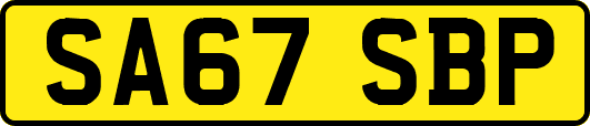 SA67SBP
