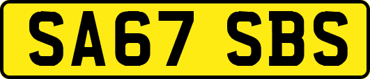 SA67SBS