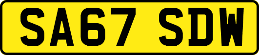 SA67SDW