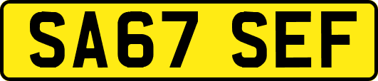 SA67SEF