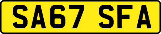 SA67SFA