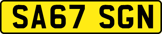 SA67SGN