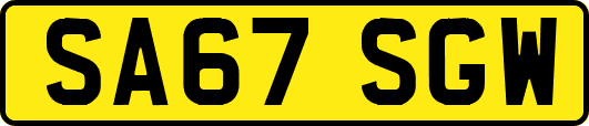 SA67SGW