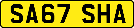 SA67SHA