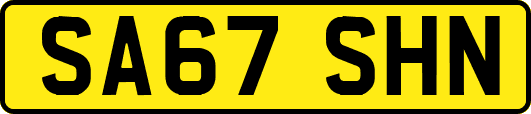 SA67SHN