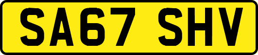 SA67SHV