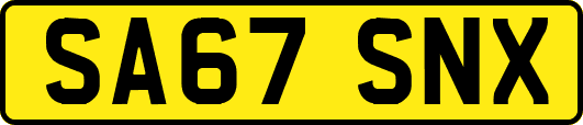 SA67SNX