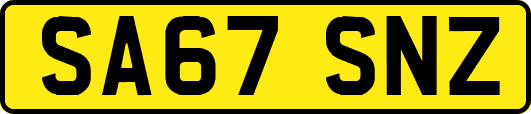 SA67SNZ