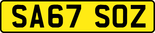 SA67SOZ