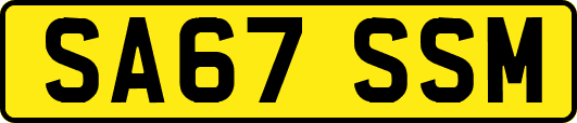 SA67SSM
