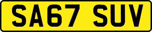 SA67SUV