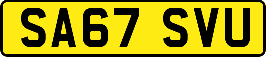 SA67SVU