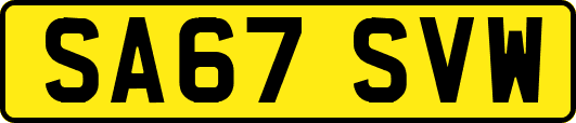 SA67SVW