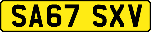 SA67SXV
