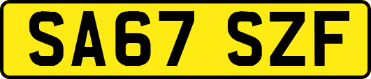 SA67SZF