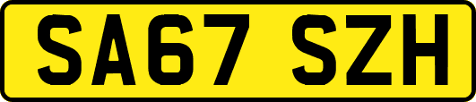 SA67SZH