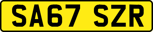 SA67SZR