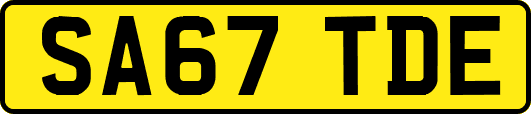 SA67TDE