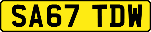SA67TDW