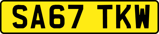 SA67TKW
