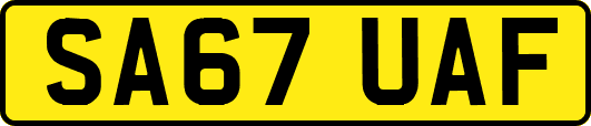 SA67UAF