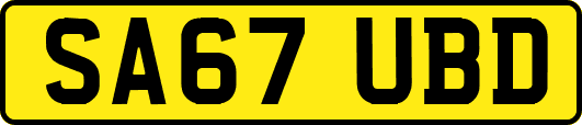 SA67UBD