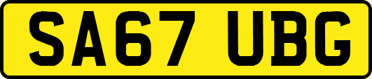 SA67UBG