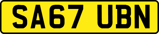 SA67UBN