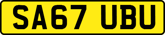 SA67UBU