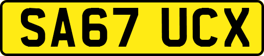 SA67UCX