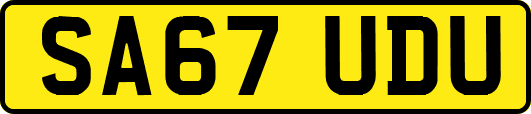 SA67UDU