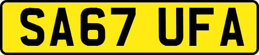 SA67UFA