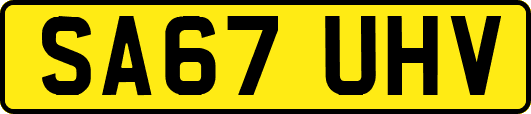 SA67UHV