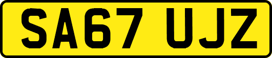 SA67UJZ