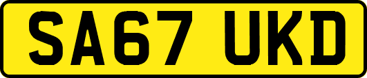 SA67UKD