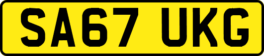 SA67UKG