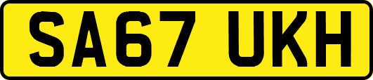 SA67UKH
