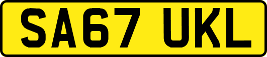 SA67UKL