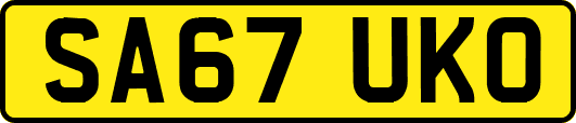SA67UKO