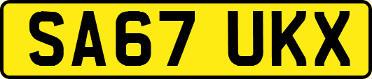 SA67UKX