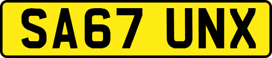 SA67UNX