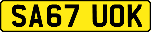 SA67UOK