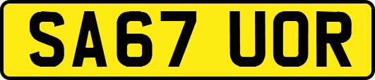 SA67UOR