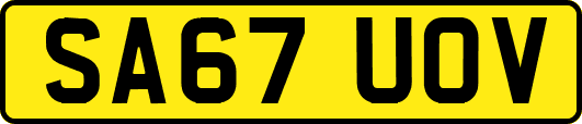 SA67UOV