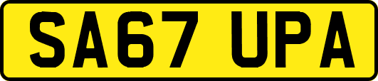 SA67UPA