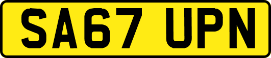 SA67UPN