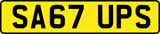 SA67UPS