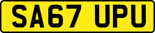 SA67UPU