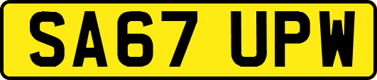 SA67UPW